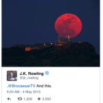 red moon