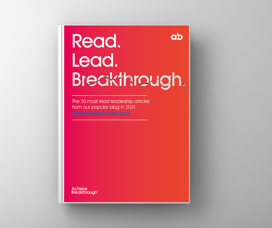 Read. Lead. Breakthrough / 2021 Most Read Blog Posts