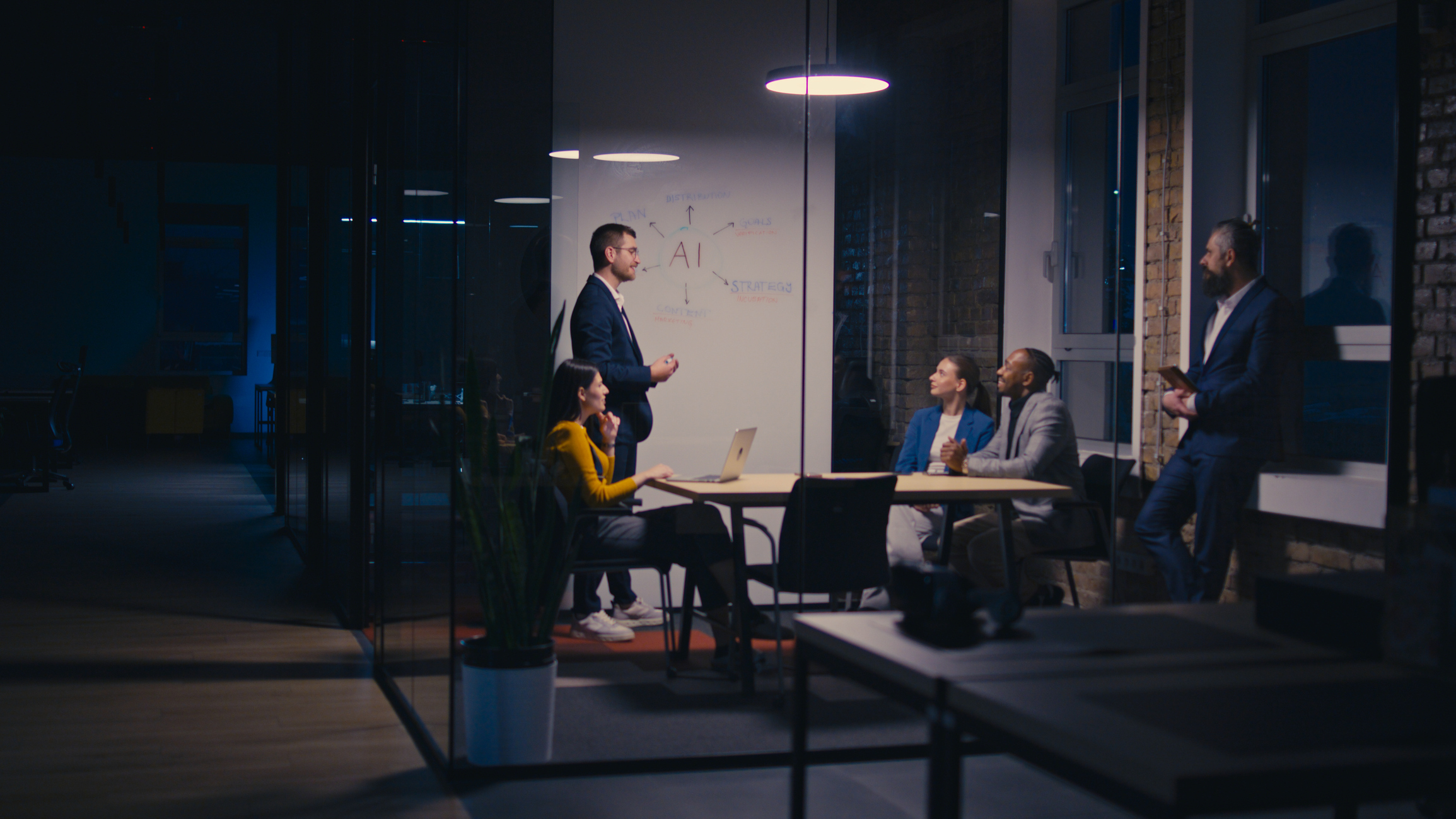 Communication and psychological safety: The human side of AI transformation